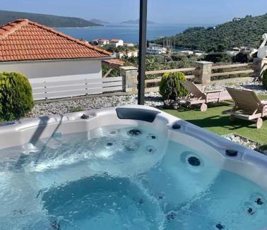 Steni Vala Villa | Agnantema seaview Villas