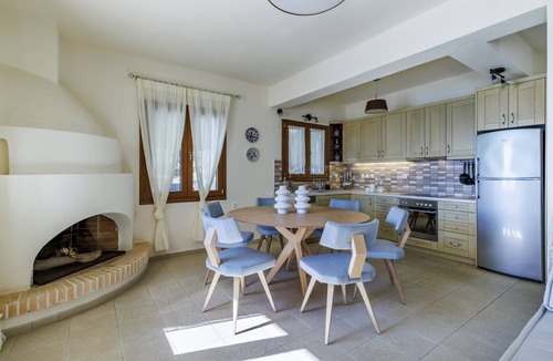 Xanthi Region Villa | Aigaio pool Villa, gaze the sunset over the Aegean sea.