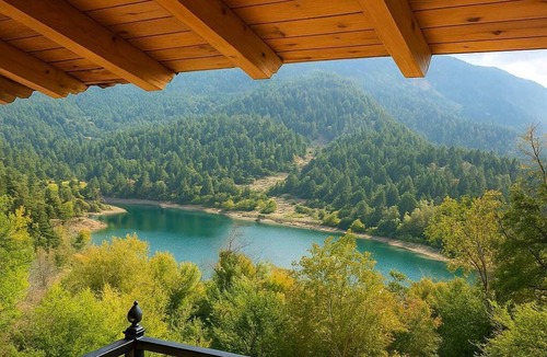 Tsivlos Apartment | Aithra Luxury Suites, Superior Lakeview Suite