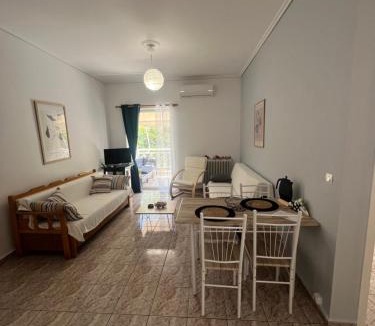 Paralia Porovitsis Apartment | Alexandra’s apartment
