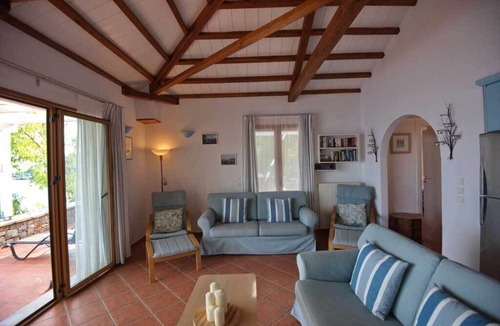 Nimfea Villa | Alonissos/Alonnisos - Idyllic Villa with private beach & jacuzzi, amazing views