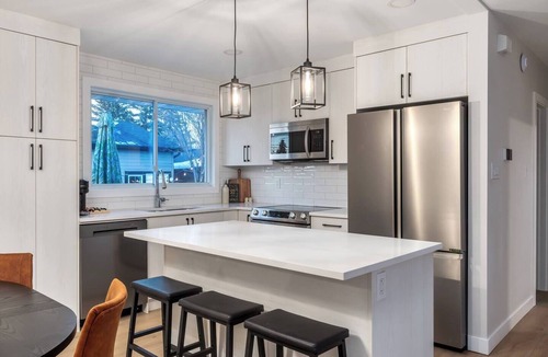 Southeast Calgary House | Alpine Elegance | Designer Main Floor