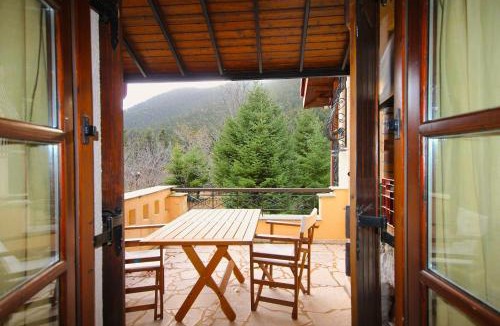 Arachova Apartment | Alpine Escape Maisonette by Ski Alure