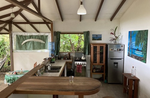Puerto Jimenez House | Also see our other house listing #692517 with a pool. NEW HOME ON THE BEACH.