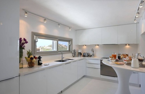 Kalafatis Villa | Amalgam Homes Mykonos - Dafni - Luxury Villa with Private Pool and Sea view