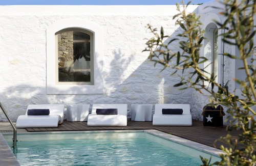 Kalafatis Villa | Amalgam Homes Mykonos - Dafni - Luxury Villa with Private Pool and Sea view