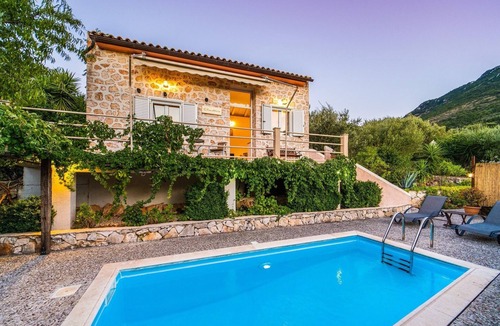 Vathy Villa | Amalthia Cottage - One Bedroom Villa, Sleeps 2