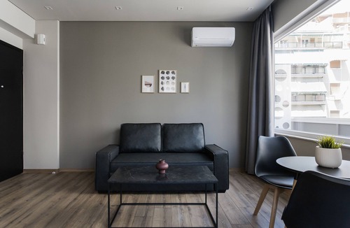 Kinosargous Apartment | Amazing 1BR Apartment at WYZ Athens