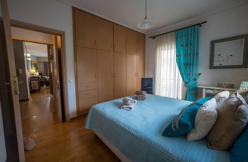 Loutraki Apartment | Amazing condo by the beach