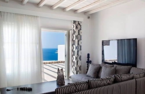 Elia Villa | Amazing Myconian Villa | 3 Bedrooms | Agios Sostis Villa | Panoramic Sea Views & Private Infinity Pool | Elia Beach