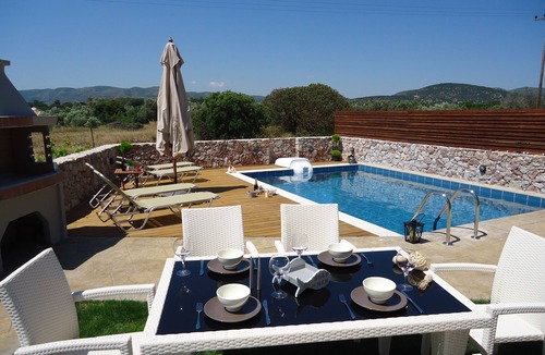Archangelos House | Amazing Pool Villa 2 min from the Haraki beach & 10 min from Lindos