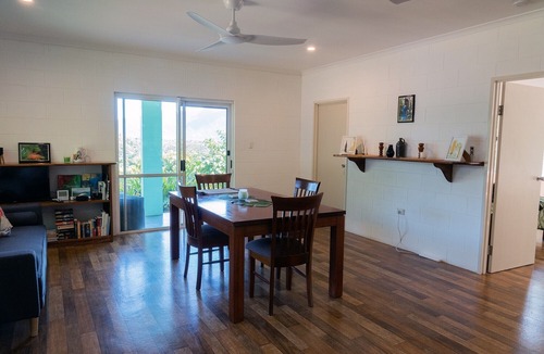 Cow Bay House | Amazing views - Flame Trees over the Daintree
