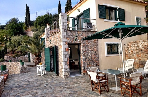 Livadi Villa | Amazing waterfront panoramic sea view and peaceful surroundings