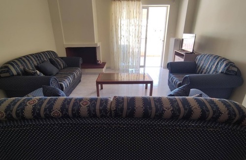 Molos-Agios Konstantinos Apartment | Angela's Apartment with beautiful balcony view