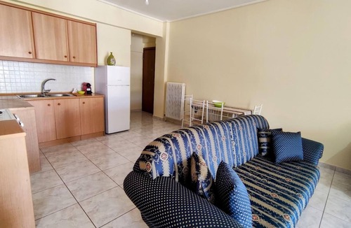 Molos-Agios Konstantinos Apartment | Angela's Apartment with beautiful balcony view