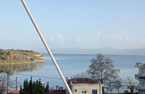 Lefkandi Apartment | Angela's Seaview Apartment