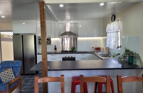 Happy Valley House | Annabell's Parker Place Fraser Island, centrally located for exploring Island.