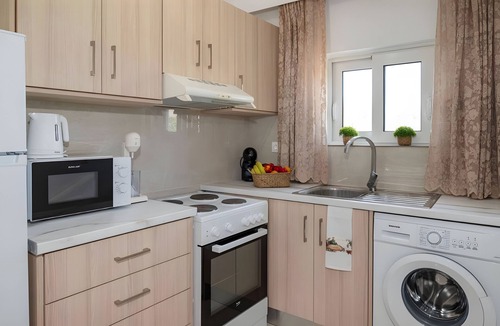 Fanai Apartment | Apartment 'Absinthia Fanes 2' with Mountain View, Wi-Fi and Air Conditioning