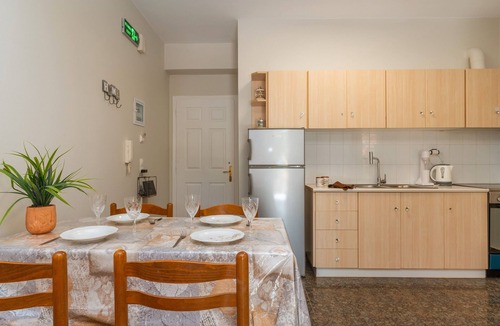 Paralio Astros Apartment | Apartment 'Astros' with Balcony