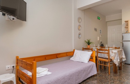 Paralio Astros Apartment | Apartment 'Astros' with Balcony
