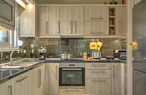 Preveza Apartment | Apartment 'Elia Kanali' with Sea View, Wi-Fi and Air Conditioning