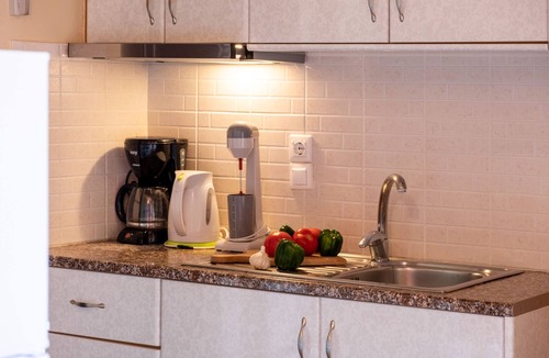 Vassiliki Apartment | Apartment 'Iole' with Sea View, Wi-Fi and Air Conditioning