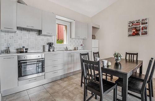 Drimonas Apartment | Apartment 'Villa Odysseus' with Sea View, Wi-Fi and Air Conditioning