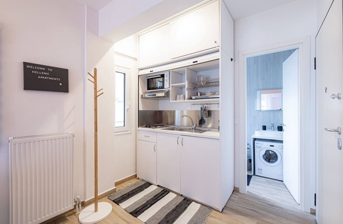 Attiki Apartment | Aphrodite (Athenian apartment close to the center)