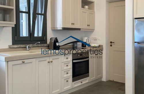 Vourkari Apartment | "Aqua Blue", a maisonette only 100 meters from the beach of Gialiskari