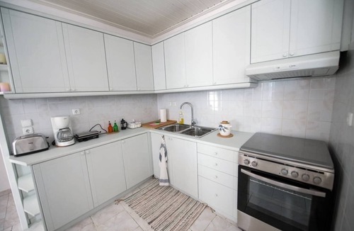 Poros Apartment | Aquarella-stylish veranda apartment in Poros town