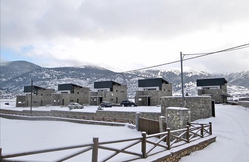 Kato Pedina Villa | Arachova Livadi luxury villa C