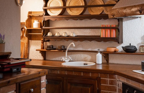 Arachova Apartment | Arachova Wooden Chalet