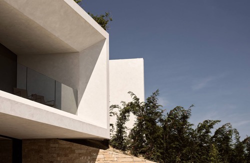 Akrotiri House | Architectural villa by the sea in Zakynthos island