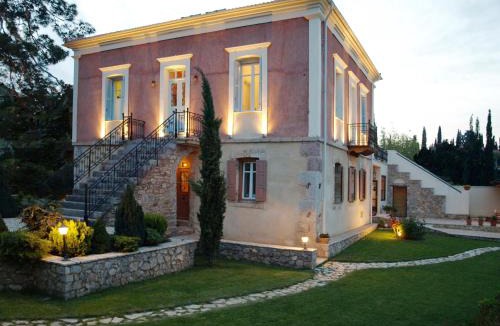 Amfiklia House | Archontiko Parnassus Dadi