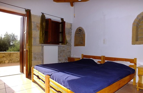 Lefktro Villa | Armonia 2 villa in quiet area 900 meters from the sea
