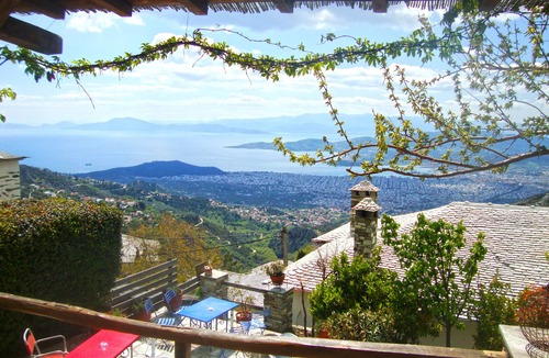 Makrynitsa House | Art mansion in Makrinitsa