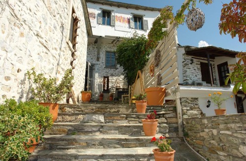 Makrynitsa House | Art Mansion in Makrinitsa