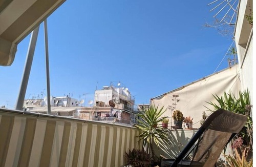 Attiki Apartment | Artistic Flat in the Center of Athens
