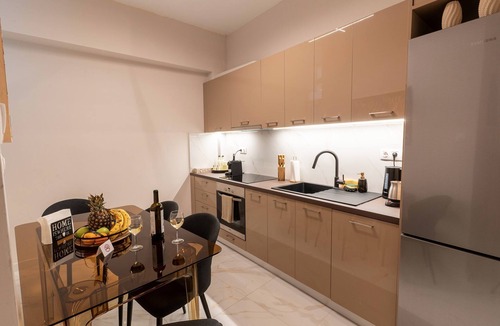 Petralona Apartment | Athenian Secret Key Residence