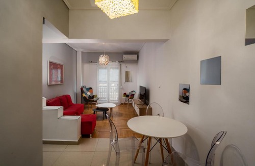 Attiki Apartment | Athens Center 4th floor