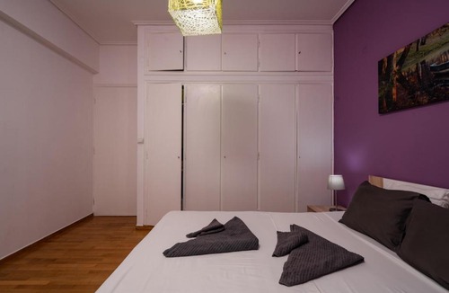 Attiki Apartment | Athens Center 4th floor
