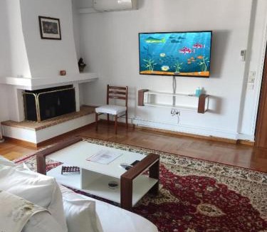 Agia Paraskevi Apartment | 'Athens Light' luxury spacy appartment, Agia Paraskevi