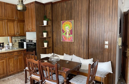 Neos Kosmos Apartment | Athens Neos Kosmos Penthouse, city and sea view
