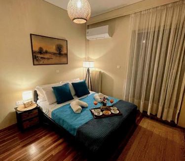 Elliniko-Argyroupoli Apartment | Athens Riviera, 2 BR Luxury Apartment - Private Parking