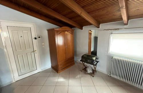 Pefka Apartment | Attic with a view