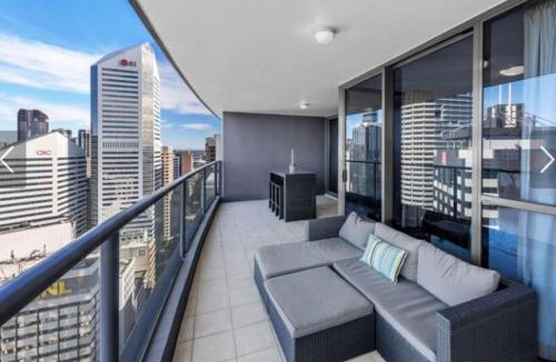 Brisbane Central Business District Apartment | AU1 - Aurora Skyscraper CBD For Business or Pleasure