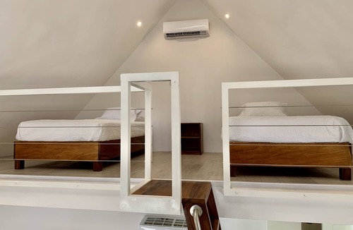 Montezuma Hotel | Aves Deluxe King Room & Open Loft Room Twin Beds-Kitchenette-2Pools-Yoga-Gym