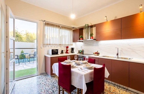 Avia Apartment | Avia Seaview Getaway - Konstantina's Hidden Haven