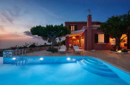 Kavallos Villa | Awesome Lefkada Villa | 2 Bedrooms | Villa Kamothias | Great Sea Views |.
