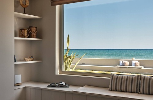 Argassi Villa | Awesome Zakinthos Villa | Vasonda Villa | 3 Bedrooms | Stunning Beachfront.
